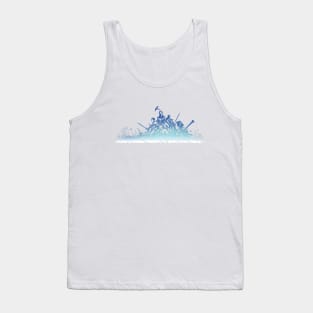 Final Fantasy XI Artwork Tank Top